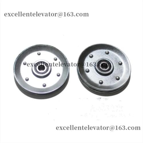 KM988351 90*11*6200 90x11x6200 Elevator Landing Door Steel Wire Rope Roller Use for Kone