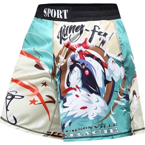 Cody Lundin Sublimation Printed Running New Design MMA Shorts Gym Pants For Kid