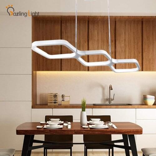 Mordern led pendant lights lamp dining room lighting ceiling light chandelier kitchen pendant lights LED kitchen fixture