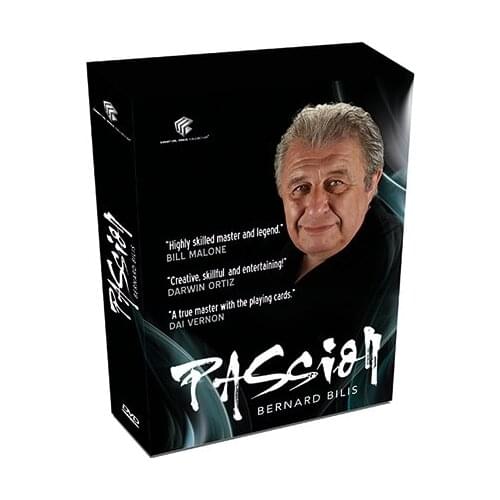 Passion (4 DVD / French subtitles ) by Bernard Bilis and Luis De Matos ,Magic Tricks Magic instruction