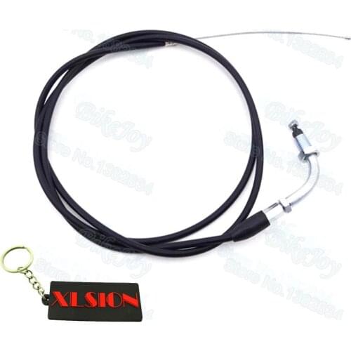 1.5m 59" Throttle Cable for 49cc 50cc 60cc 70cc 80cc Racing Carburetor Gas Chopper Motorized Bicycle Push Bike Motorcycle