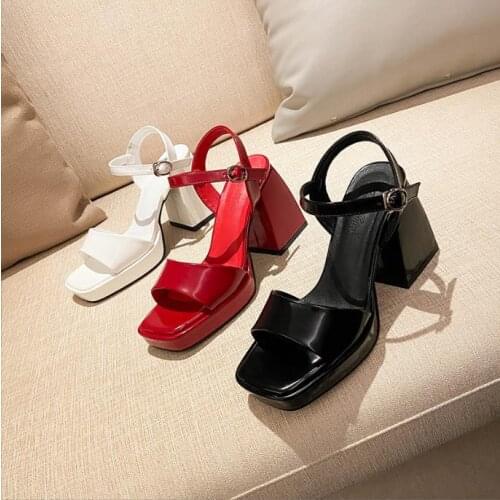 Clear Heels Muffins shoe Female Sandal Comfort Shoes For Women Open Toe Luxury Sandals Med 2020 Womens Flat Ladies Comfort