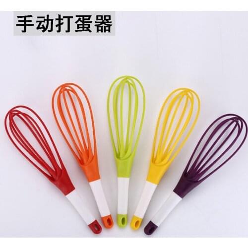 Egg White Whisk Hand Blender Manual EggbeaterSemi Automatic Eggbeater Baking Tools