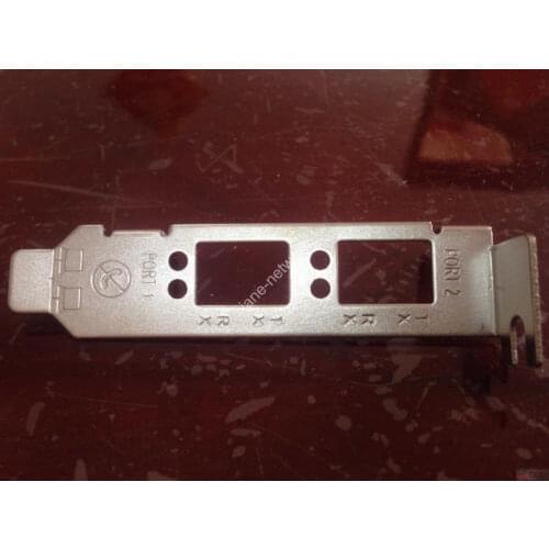 Low Bracket Video Graphics Card For DELL Broadcom 57810S DP 10Gb BASE-T W1GCR 2U