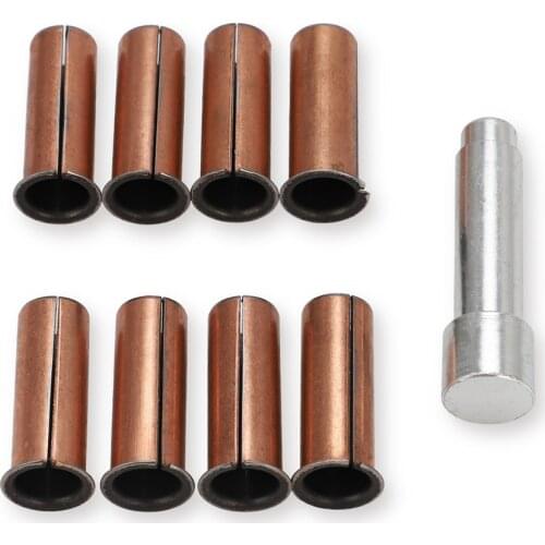 Door Hinge Bushing Pin Liners Delrin For Jeep Wrangler Jku 07-18 4 Door Kentrol And 2door Kentrol car accessories