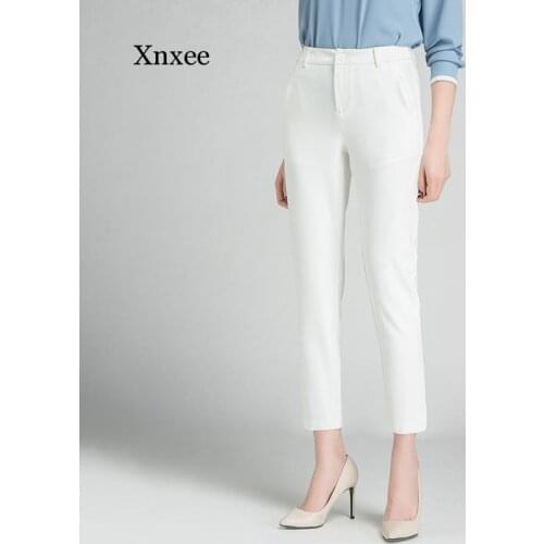 Xnxee Women's Cropped Trousers