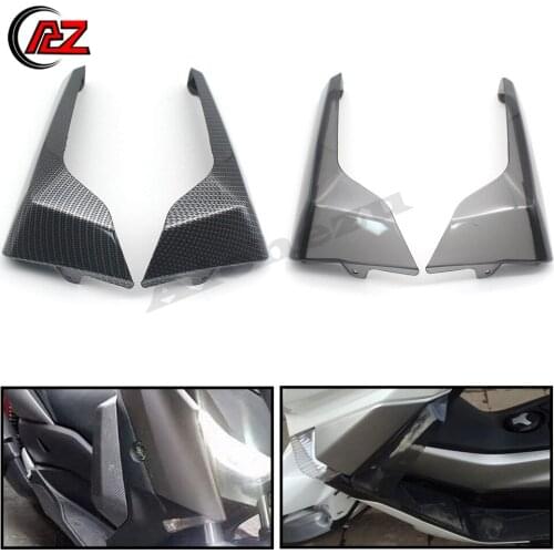 ACZ Motorcycle Parts side leg protector Plastic legguards leg Guards for YAMAHA NMAX 155 125 N-MAX 150 2015-2018
