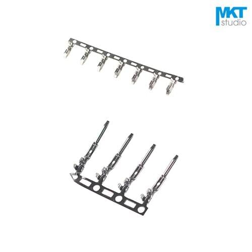 100Pcs Free Shipping Metal Crimps Terminals For SM Series SM2.54 Box Header Male Female