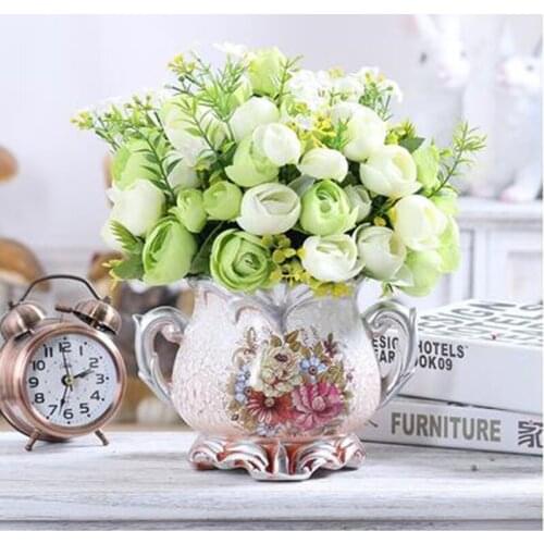 2021 American country flower vase, home office restaurant bar desktop decoration crafts, Christmas wedding gifts