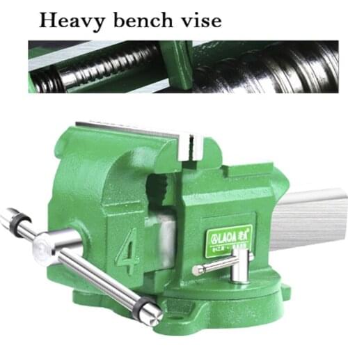 4 inch Heavy duty bench vise pliers multi-function industrial Taiwan tiger clamp vise table flat pliers table tiger bench fitter