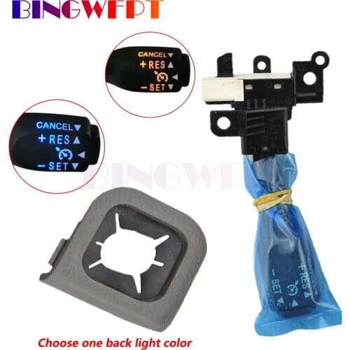 Cruise With backlight Control Switch Accessories for Toyota EZ 84632-34011 With Wires Screws Cover 45186-0F050-E0 45186-0F050-E0
