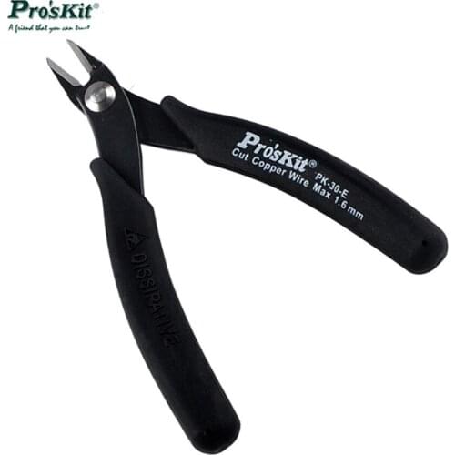 1PK-30-E Anti-static Durable Wholesale Price Diagonal Beading Cable Wire Side Cutter Cutting Nippers Pliers Repair Tool