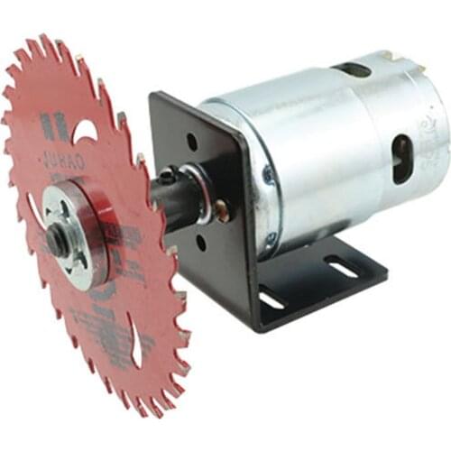 895 Motor High-power Circular Saw DC 12-24V 368W Power Circular Saw Multifunctional DIY Circular Saw Mini Cutting Machine