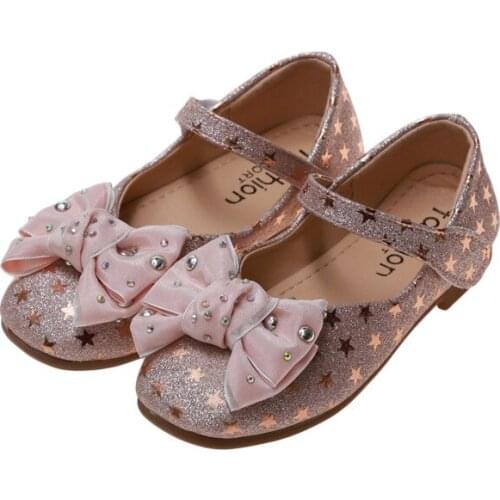 Children Shoes for Girls Princess Dress Shoes Girls Mary Jane Party Shoes Kids Soft Bottom Leather Party shoes for Girls