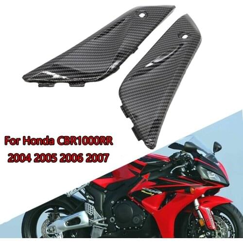 For Honda CBR1000RR CBR1000 RR 2004 2007 2006 Motorcycle ABS Carbon Fiber Fuel Tank Side Plate Left And Right Side Cover Fairing