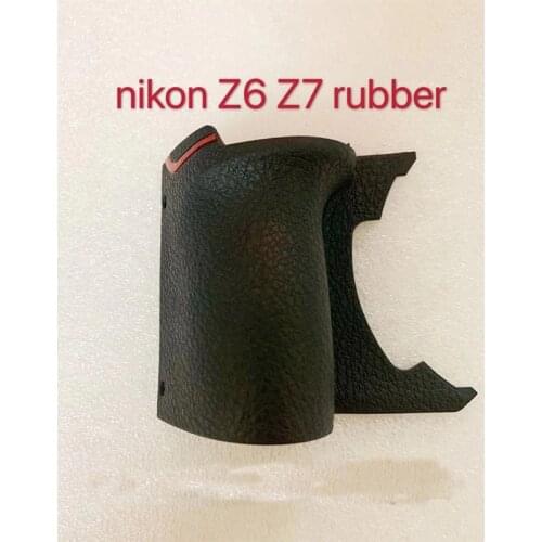 For Nikon Z6 Z7 Hand Grip Leather Handshake Rubber Original Camera Repair Parts