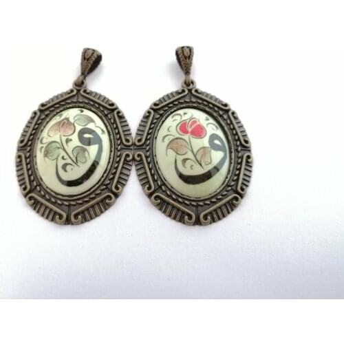 Womens necklace with tile stone goth necklace mall goth jewelery jewelry chains necklace sets for women choker pearl necklace