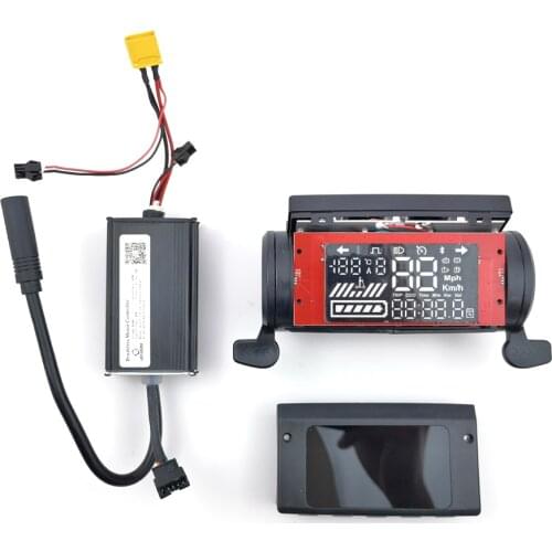 Electric Scooter 36V 350W Controller E-Scooter Controller Set For KUGOO 8in Electric Scooter Electric Scooter Parts