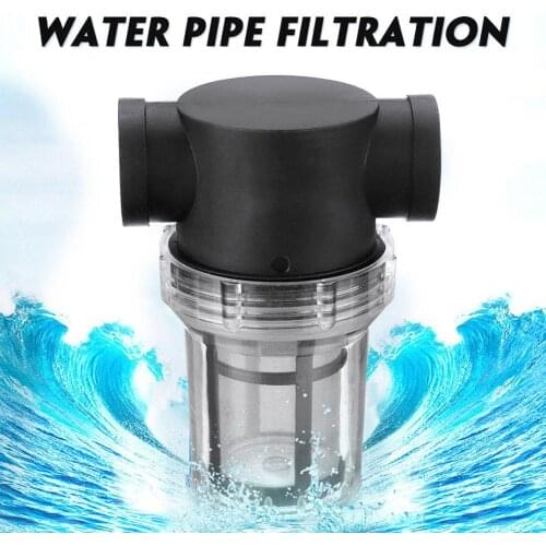 20/25/32mm Irrigation Pipe Filter Garden In Line Water Pump Purification Tool Garden Water Connectors сад и огород