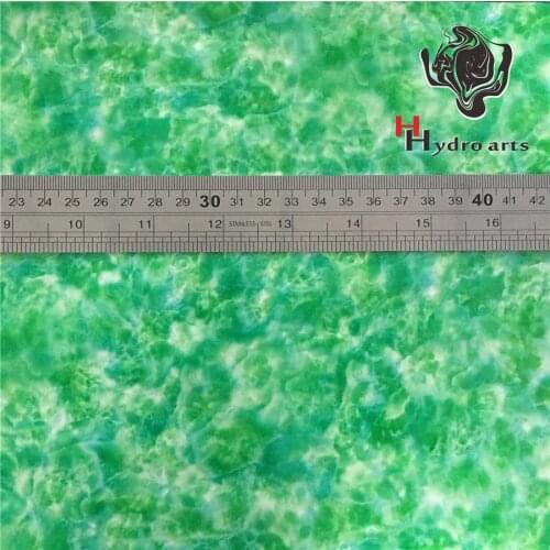 High quality jade green Marble hydro/water transfer printing hydrographics film 45cm wide aqua print HTM-12381