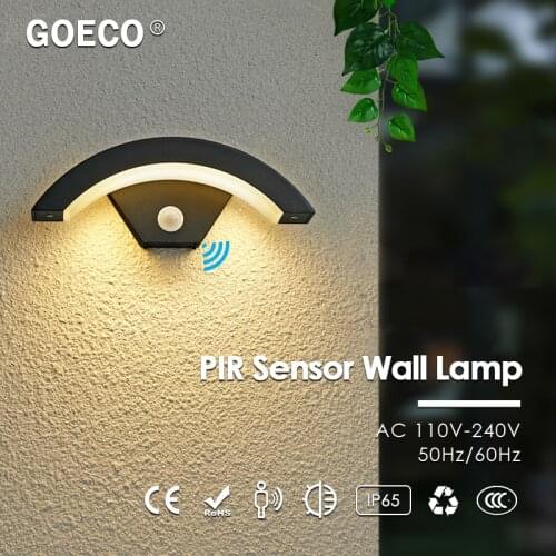 Уличные настенные светильники Goeco China At AliExpress