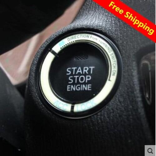 Car Engine Start Stop Ignition Key Ring For Mercede s Benz W203 W210 W211 AMG W204 C E S CLS CLK CLA SLK A200 A180 A260