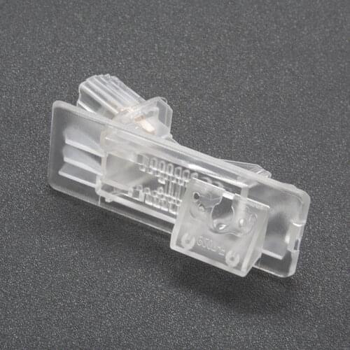 Car Rear View Camera Bracket License Plate Lights Housing For Renault Symbol 2 Samsung SM5/QM3 Thalia Renault Fluence Lutecia