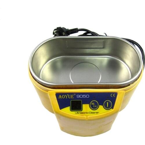 LY AOYUE 9050 30W/50W adjustable ultrasonic cleaner for cleaning electronics jewellery and ornaments ultrasonic jewelry cleaner