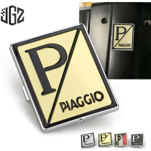 Motorcycle Front Head Fairing Sticker Tablet Square Badge Plate Cover for Vespa GTS 250 300 Sprint Primavera LX S150 125 Piaggio