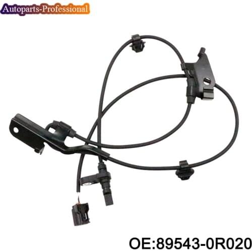 New 89543-0R020 89543-42050 Front Left ABS Wheel Speed Sensor For Toyota RAV4 06-17 2.4 2.5 3.5 car accessories