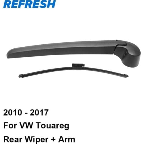 REFRESH Rear Arm & Rear Wiper Blade for Volkswagen VW Touareg