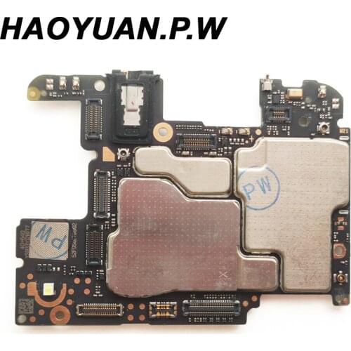 Tested Full Work Original Unlock Motherboard Logic Circuit Board Plate Mainboard For Xiaomi A3 CC9E MiCC9E Mi CC9E