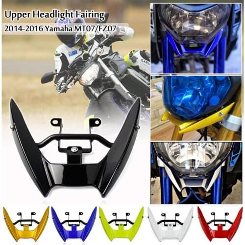 MT09 FZ09 Front Headlight Stay Headlamp Support Bracket Upper Fairing Cowl Beak Holder For Yamaha MT FZ 09 2014 2015 2016 MT-09