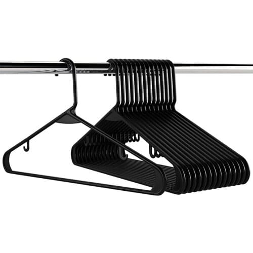 Plastic Hangers Heavy and Durable Hangers