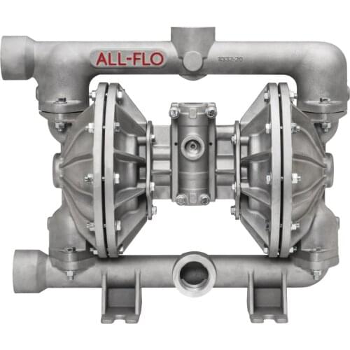ALL-FLO Model at-05 Aluminum Alloy Pneumatic Diaphragm Pump