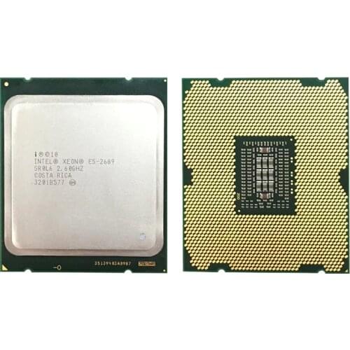 Intel Xeon E5 2689 LGA 2011 2.6GHz 8 Core 16 Threads CPU Processor E5-2689