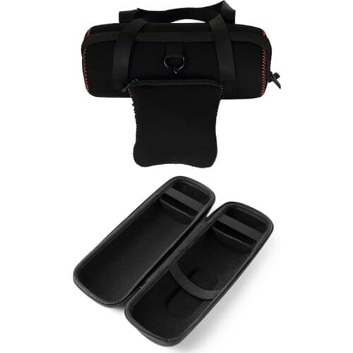 Durable Shockproof Travel Case Storage Bag Carrying Box for-JBL Charge 5 Bluetooth Speaker Case