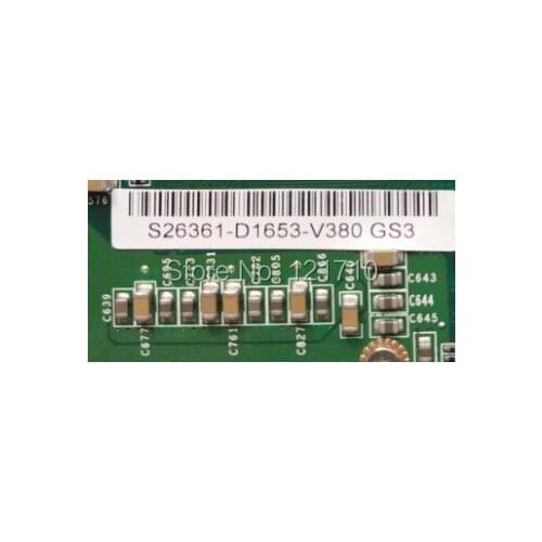 Industrial equipment graphics card S26361-D1653-V380 for medical machine