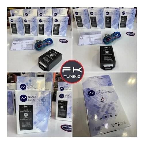 ADJUSTABLE AMERICAN PARK MODULE NANO BRAND EACH VEHICLE