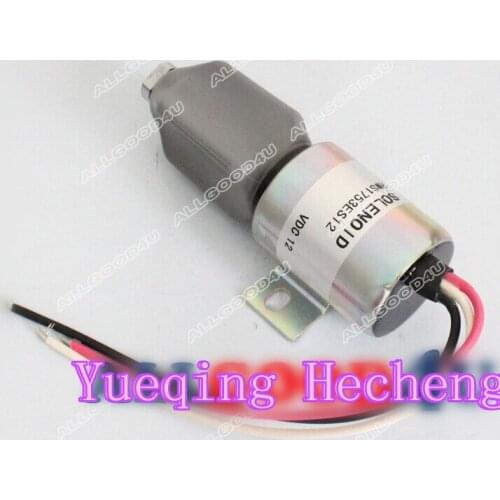 SA-3786-12 Solenoid for Diesel 21HP 91-05 Grasshopper 721D2 Mower