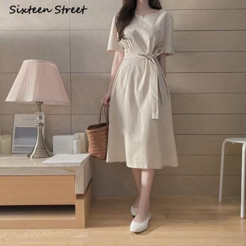 SIXTEEN STREET Solid Summer Dresses