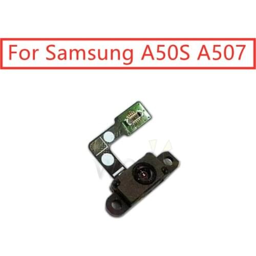 For Samsung Galaxy A50S A507 Fingerprint Scanner Flex Cable Touch Sensor ID Home Button Return Ribbon Flex Cable Repair Parts