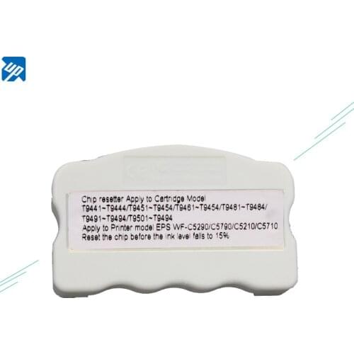 T9441 T9451-T9454 Original ink cartridges chip resetter For EPSON WorkForce Pro WF-C5210 WF-C5290 WF-C5710 WF-C5790