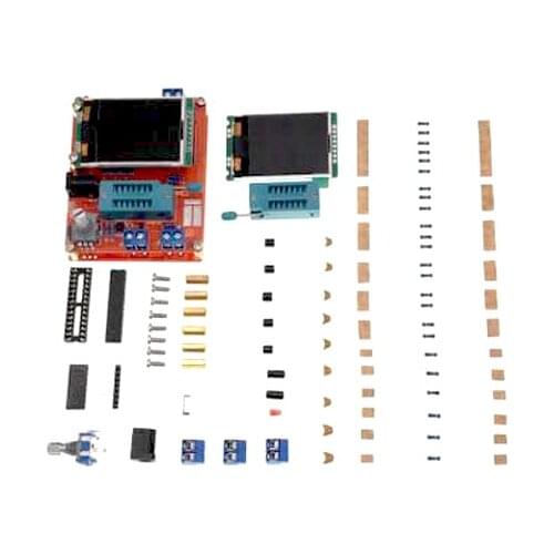 GM328 Transistor Tester Frequency Monitor PWM Square Wave LCR Meter Voltmeter Signal Generator