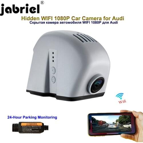 Jabriel 1080P Hidden Car Dvr Dash Cam for audi a1 a3 a4 a5 a6 a7 a8 q2 q3 q5 q7 q8 tt rs3 rs4 rs5 rs6 rs7 R8 s3 s4 s5 s6 s7 s8