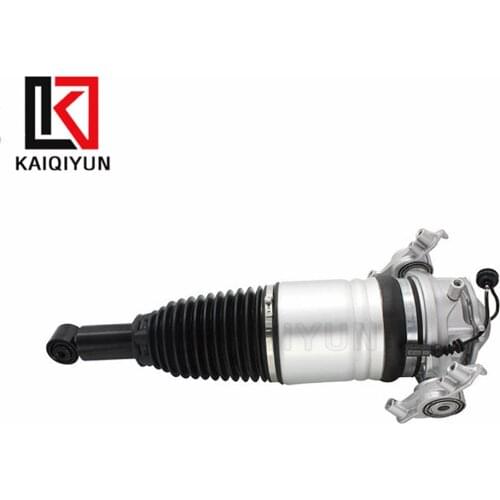 Rear Left Air Suspension Shock Absorber For Audi Q7 VW Touareg Porsche Cayenne 2011-2018 Air Strut 7P6616019K 7P6616016J
