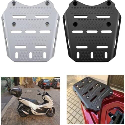 Motorcycle For HONDA pcx 150 125 Rear Luggage Rack Bracket Board Tail Rack Top Box Case Accessories PCX125 PCX150 2014-2019
