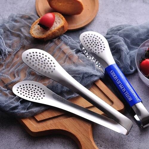 Stainless Steel Food Clips Steak Clips / Baking Cake Biscuits / Grill Frying Frying Clips