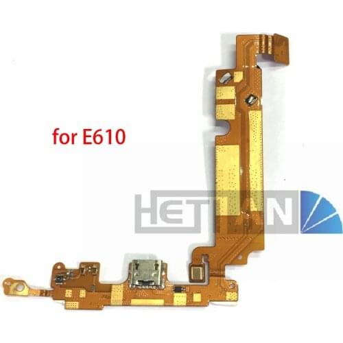 1pcs For LG Optimus L5 E610 E612 E615 Charging Charger Port USB Dock Connector Jack Microphone Module Flex Cable Repair Part