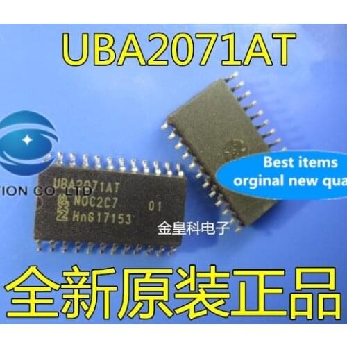 10PCS UBA2071AT UBA2071T patch SOP24 good quality LCD backlight driver chip in stock 100% new and original